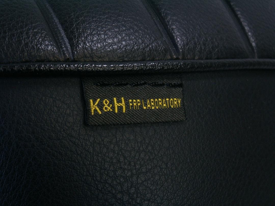 K＆H　CT125 JA55 JA65 ハンターカブ そら豆ハイシートパイピング