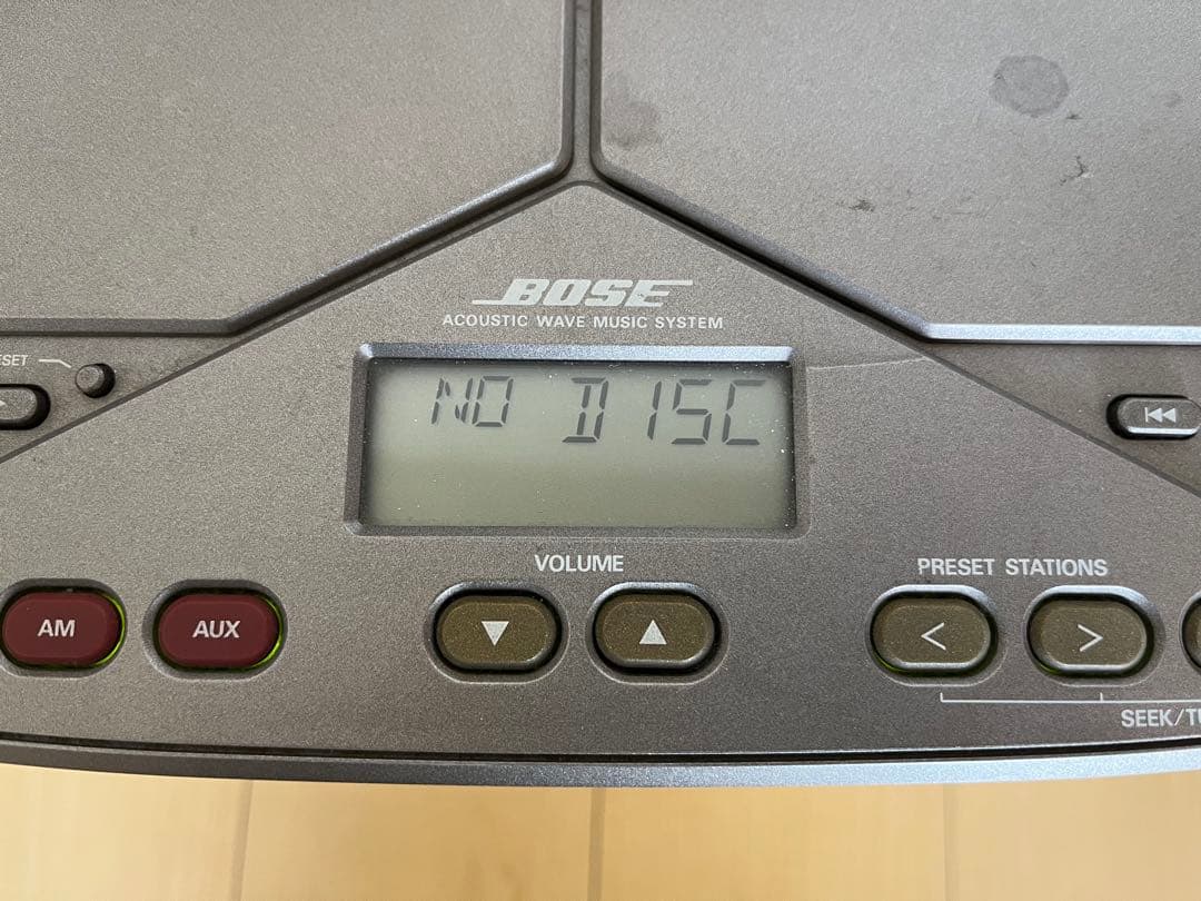 BOSE ボーズ ACOUSTIC WAVE MUSIC SYSTEM
