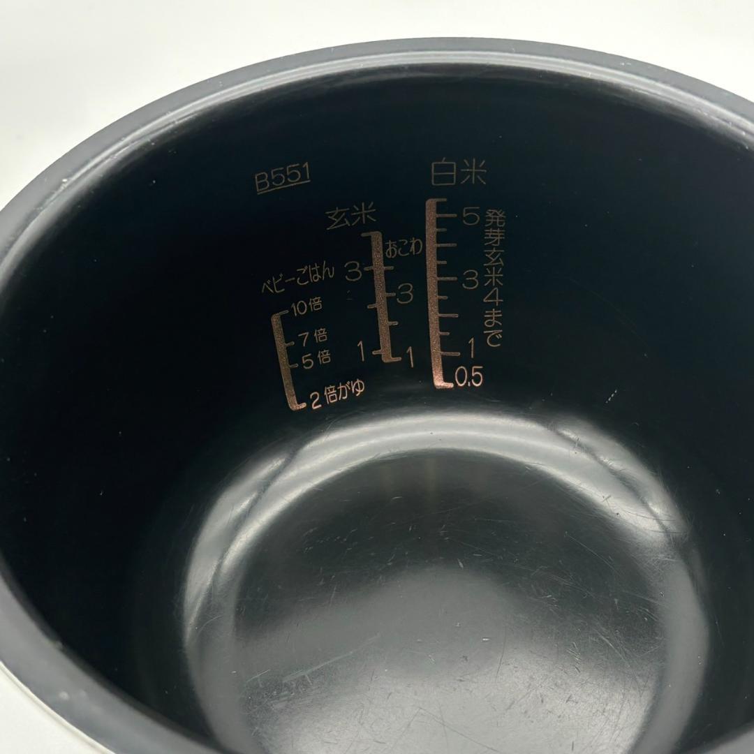 ZOJIRUSHI　 象印　NW-SA10-BA 5.5合 2022年製　炊飯器