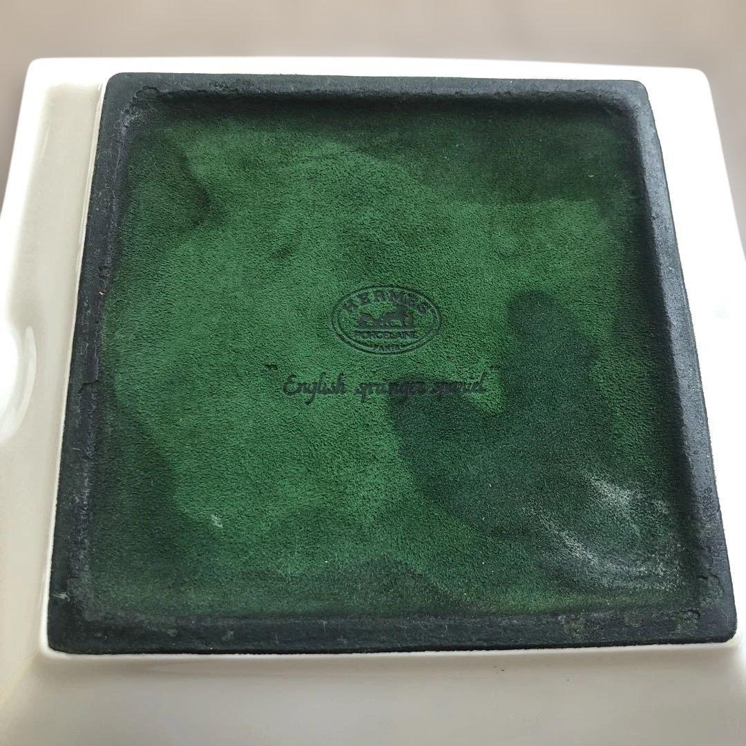 エルメスHERMESアッシュトレイ ヴィンテージ　犬