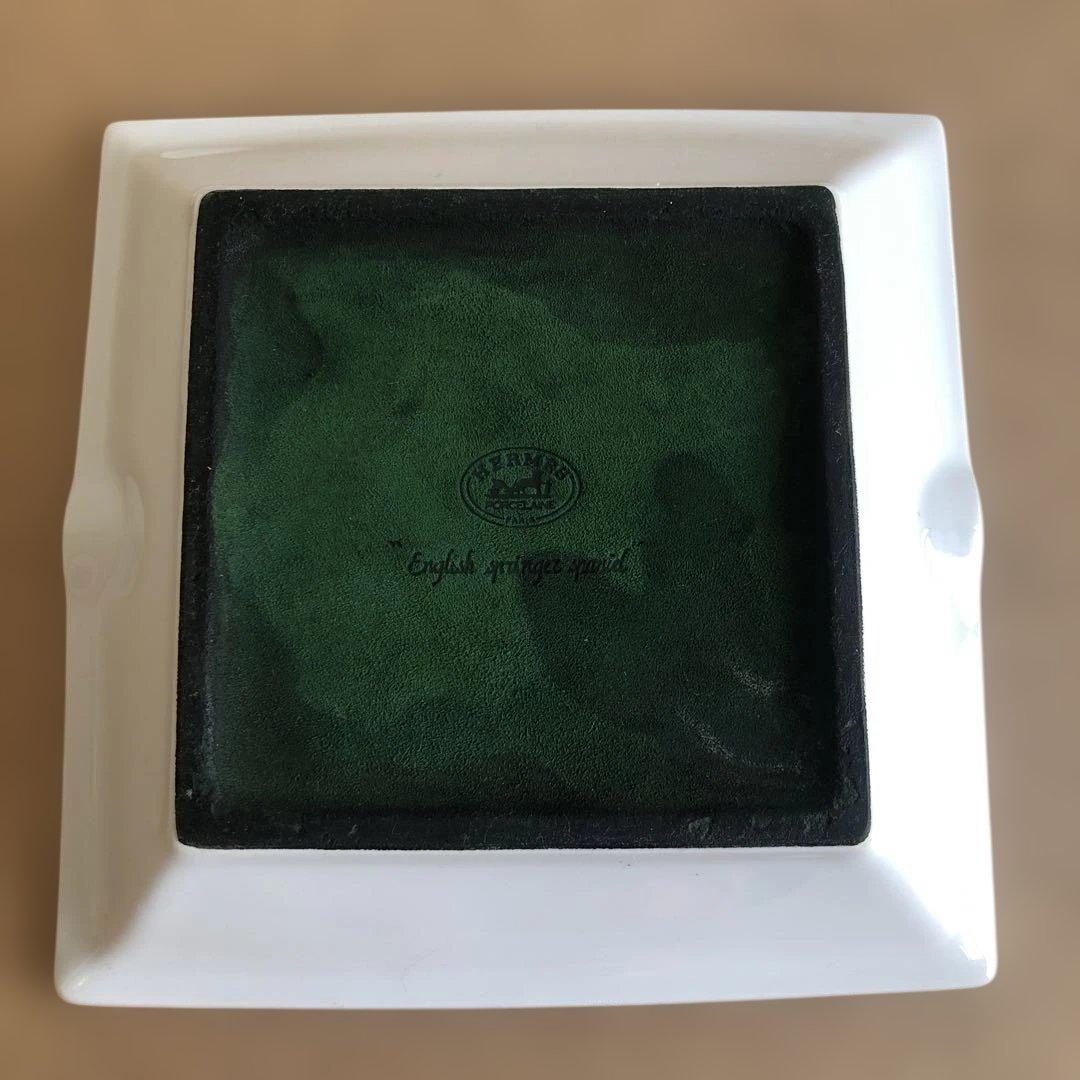 エルメスHERMESアッシュトレイ ヴィンテージ　犬