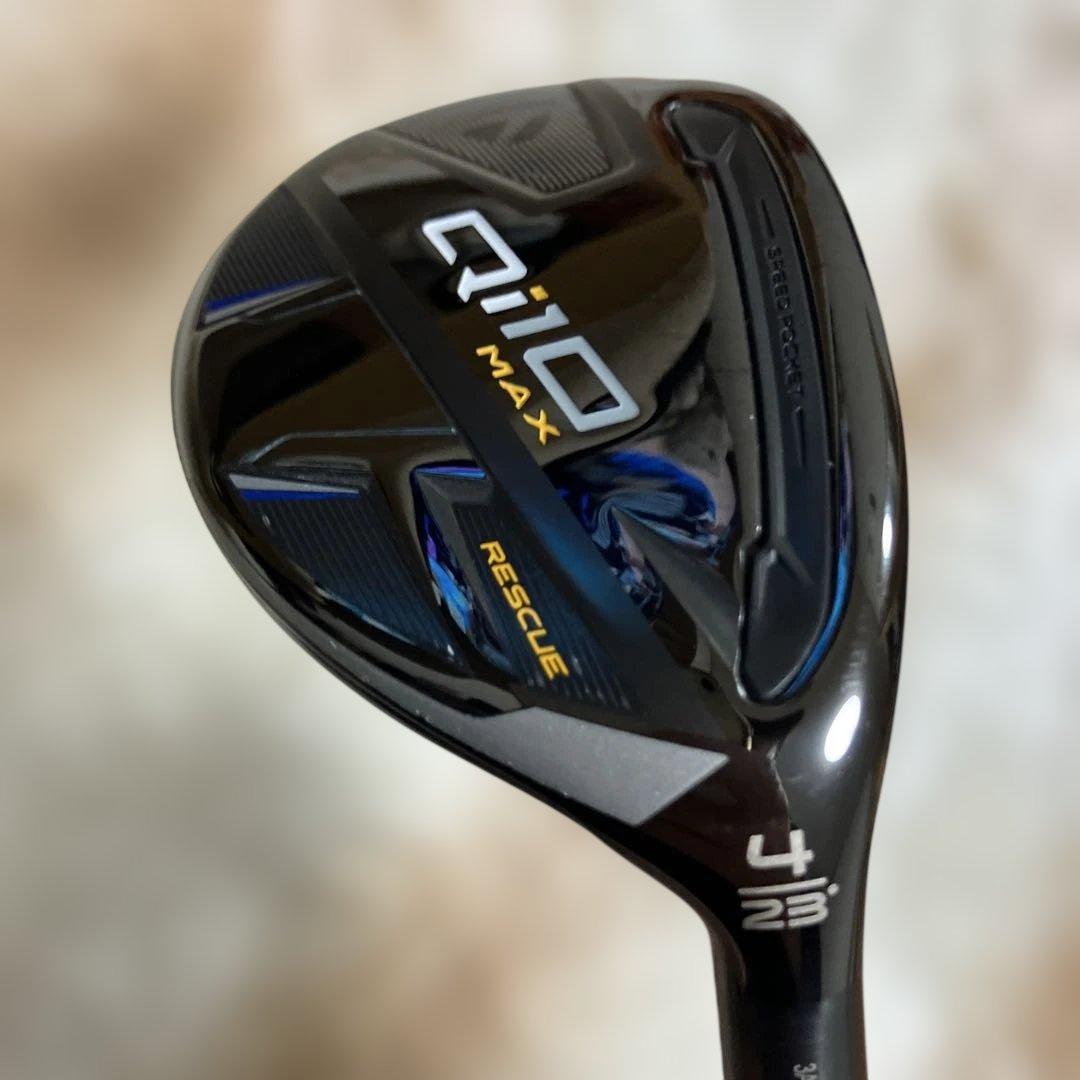 qi10MAX ユーティリティ　23度　土日限定価格