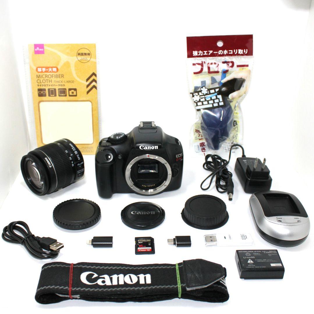 Canon EOS Kiss X50 デジタル 一眼レフ カメラ✨完動美品✨