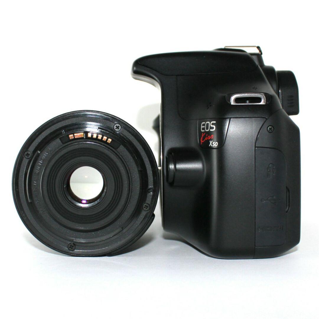 Canon EOS Kiss X50 デジタル 一眼レフ カメラ✨完動美品✨