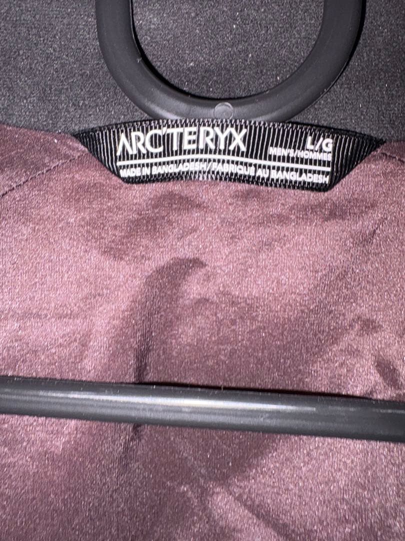 アークテリクス アトム ジャケット bitters