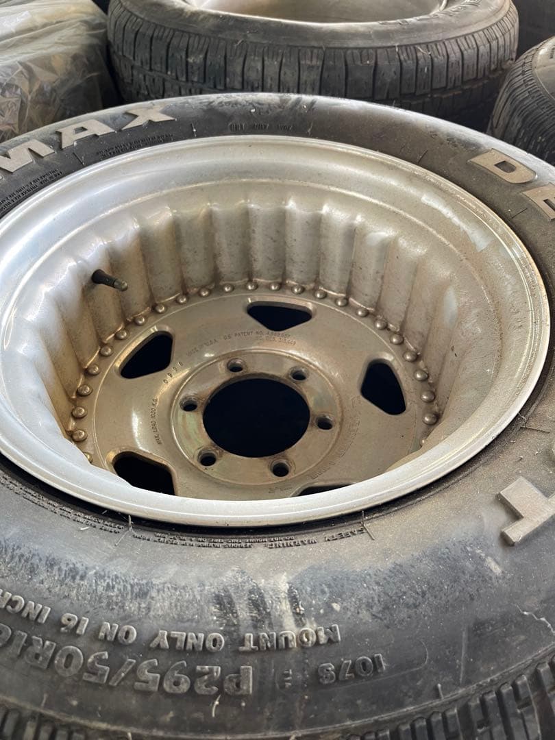 ❤️センターライン12Ｊ深リム 　6穴16インチ ホイール5本セット❤️引取り限定‼️