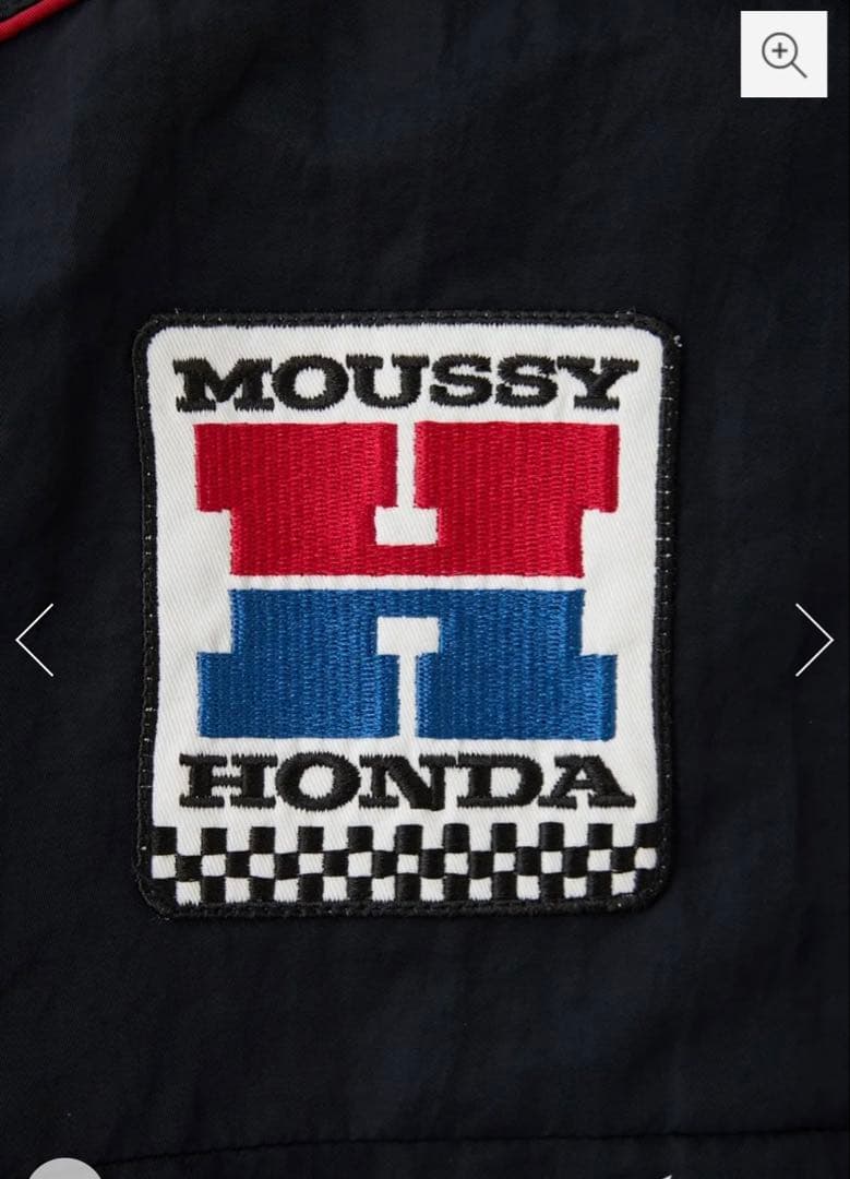 moussy✖️HONDA HRC レーシングジャケット