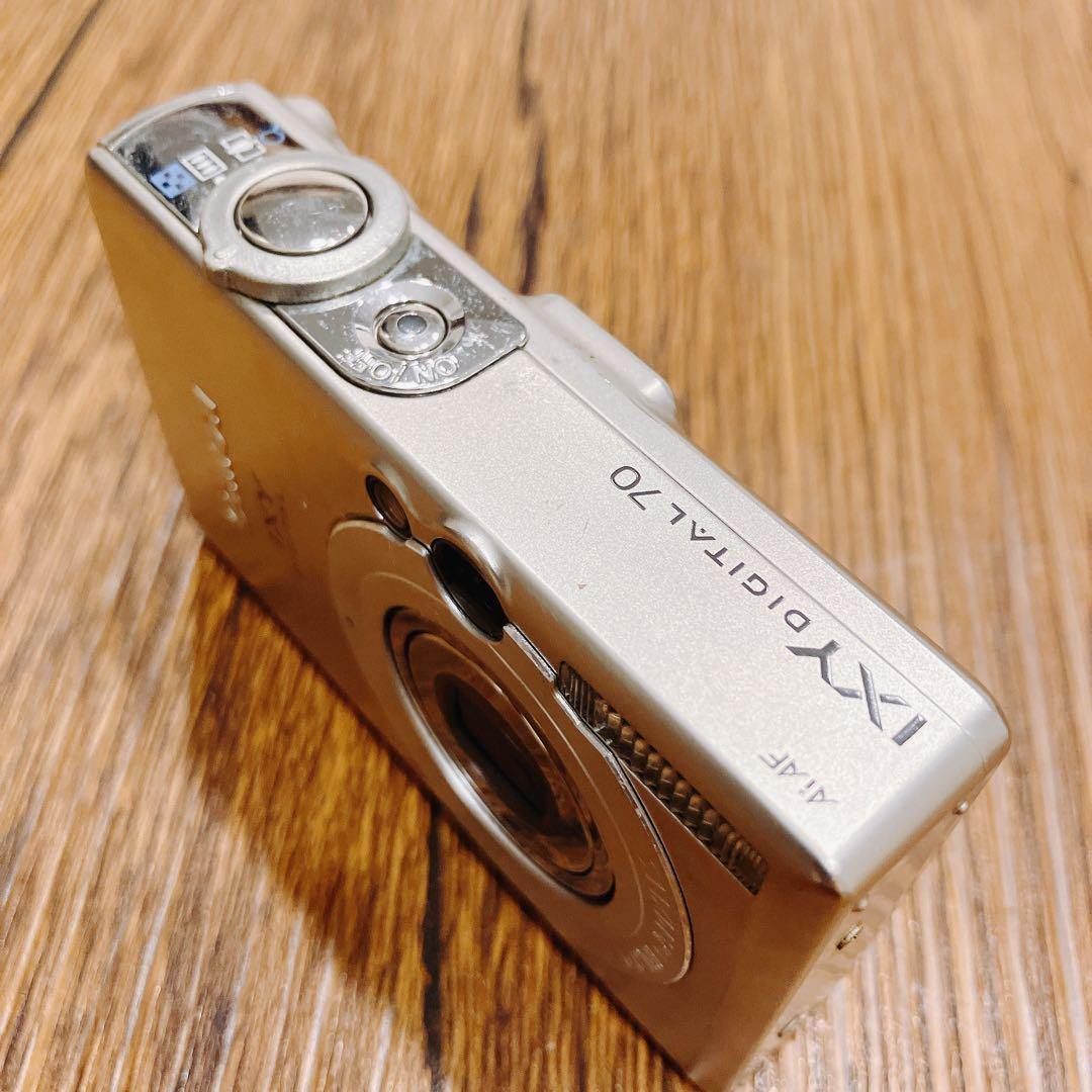 Canon IXY DIGITAL70 PC1193 デジタルカメラ　スマホ転送