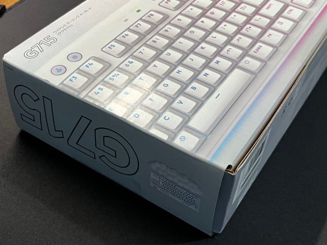 ロジクール G715 オーロラコレクション G715WL-TC新品未開封⭐︎