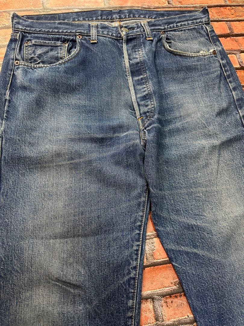 Levi's 501 BIGE後期 W88cm オリジナル 本物