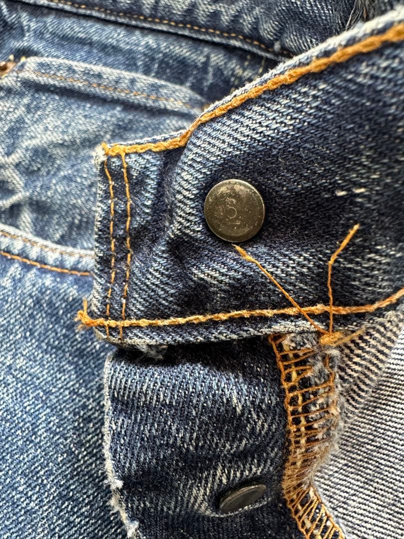 Levi's 501 BIGE後期 W88cm オリジナル 本物