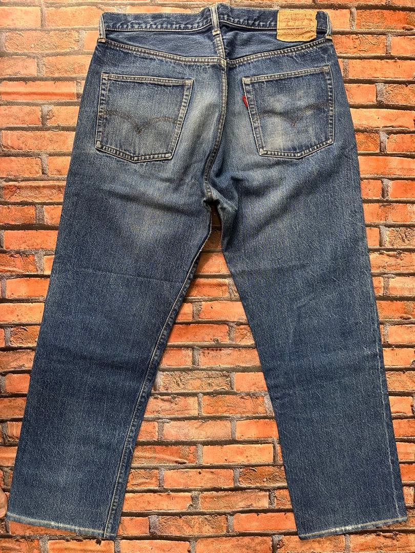 Levi's 501 BIGE後期 W88cm オリジナル 本物