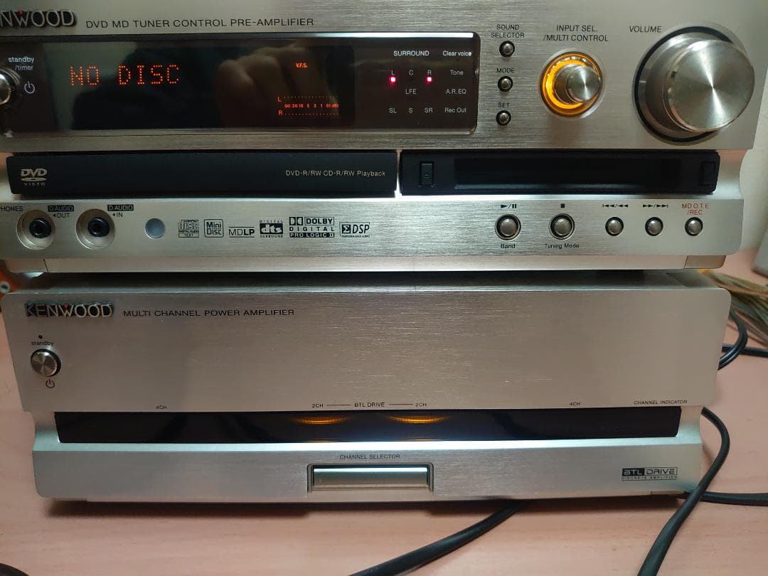 KENWOODコンポ AX-D7