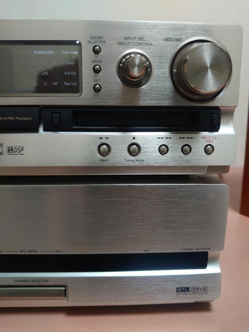 KENWOODコンポ AX-D7