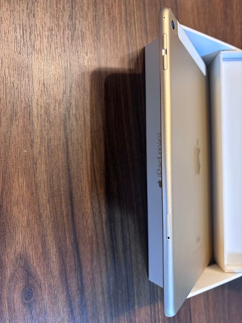 iPadmini4Wifi+Cellular128GB ゴールド　美品