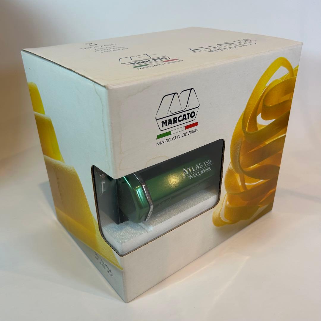 アトラス マルカート ATL-150 家庭用パスタマシーン 手動式パスタマシン