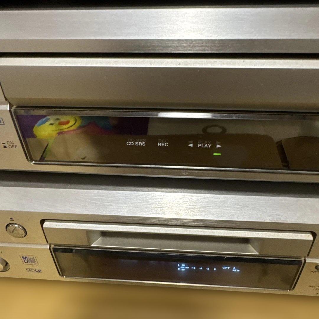 DENON DMD,DRA,DCD,DRR-F101 MDデッキ　MDプレイヤー