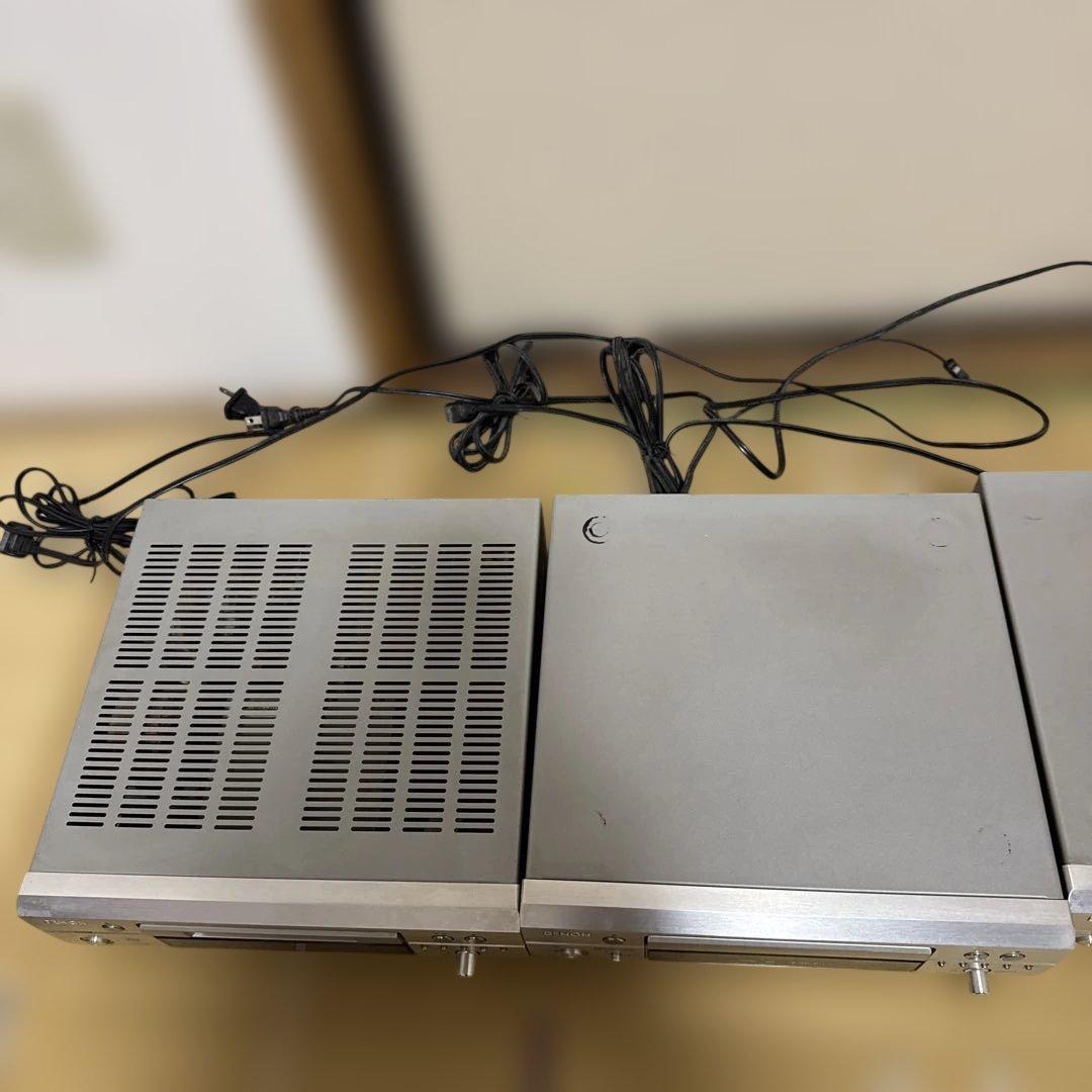 DENON DMD,DRA,DCD,DRR-F101 MDデッキ　MDプレイヤー