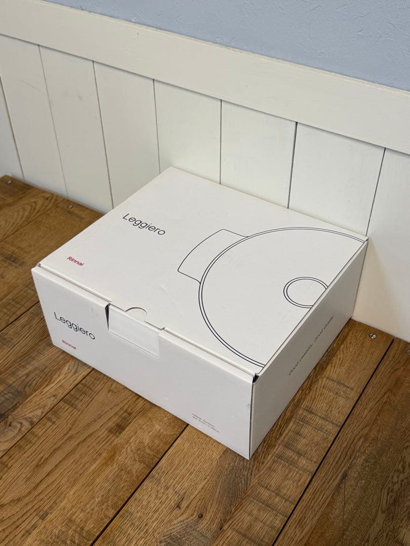 新品 リンナイ レジェロ 無水鍋 RBO-MN22a（MB）