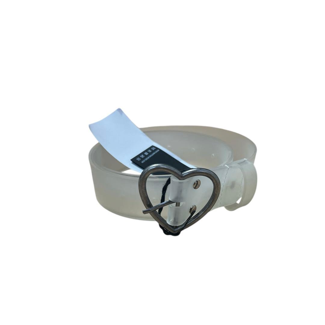 新品タグ付き　martine rose charm belt