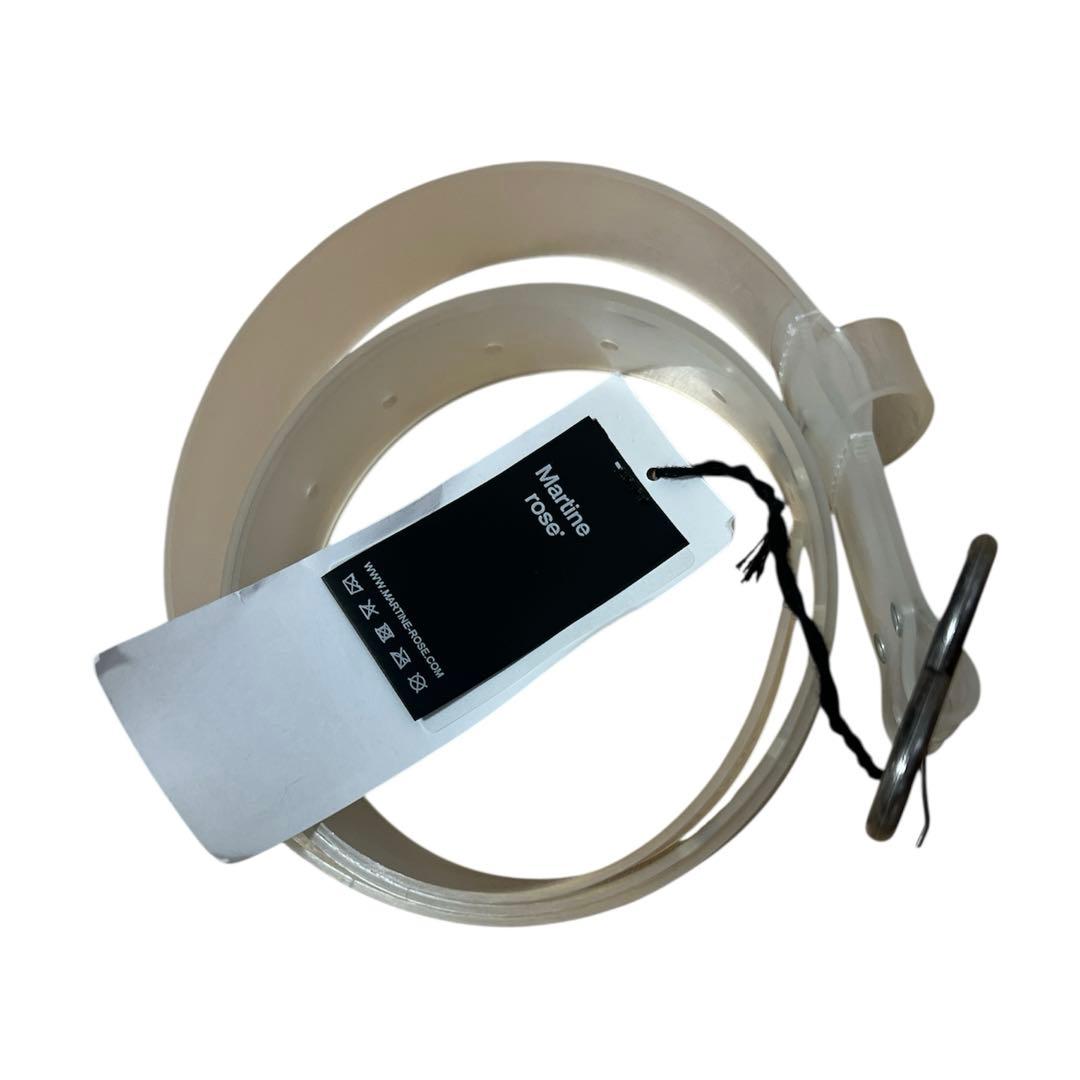 新品タグ付き　martine rose charm belt