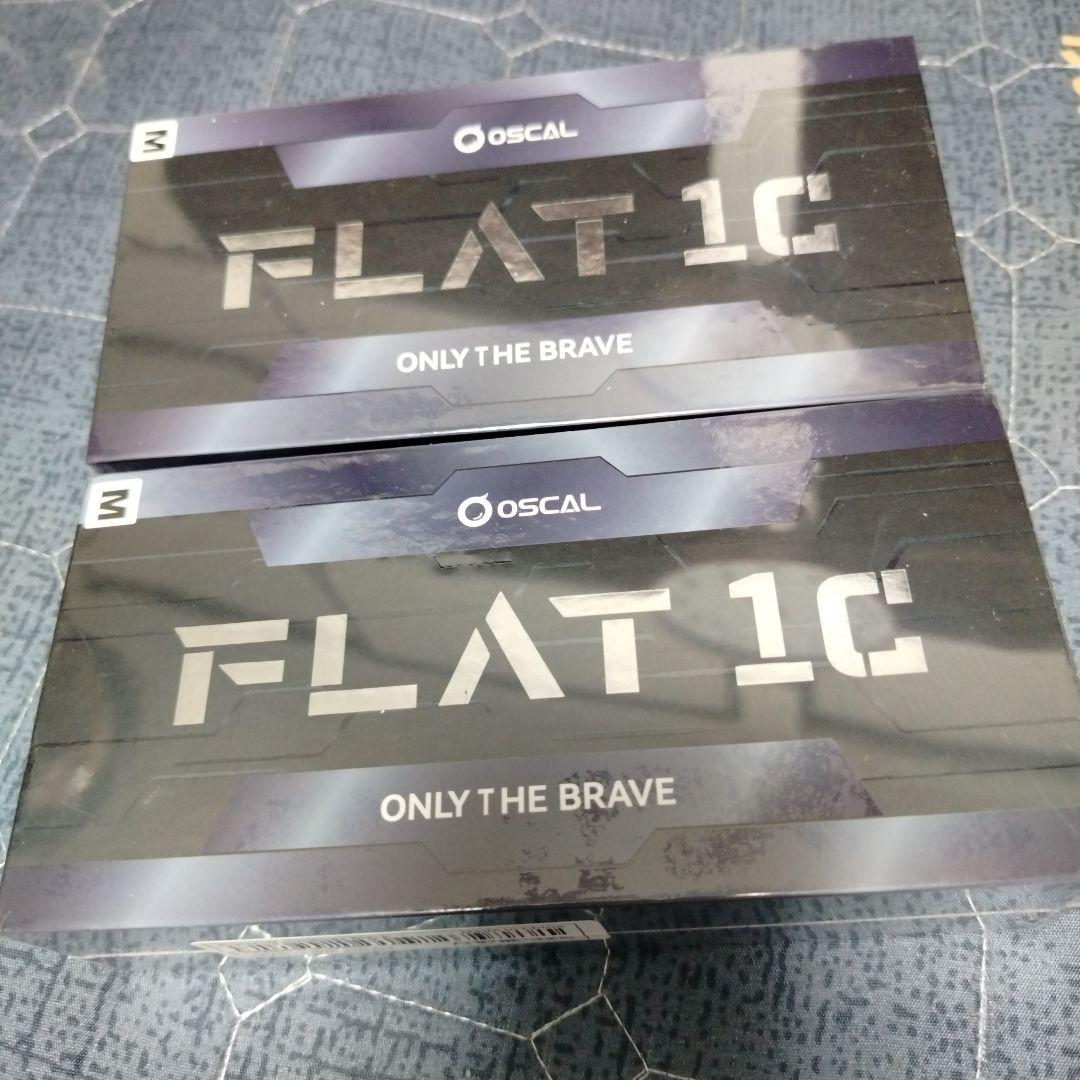 OSCAL FLAT 1C 月影黒・晶瑩紫 32GBsimフリー