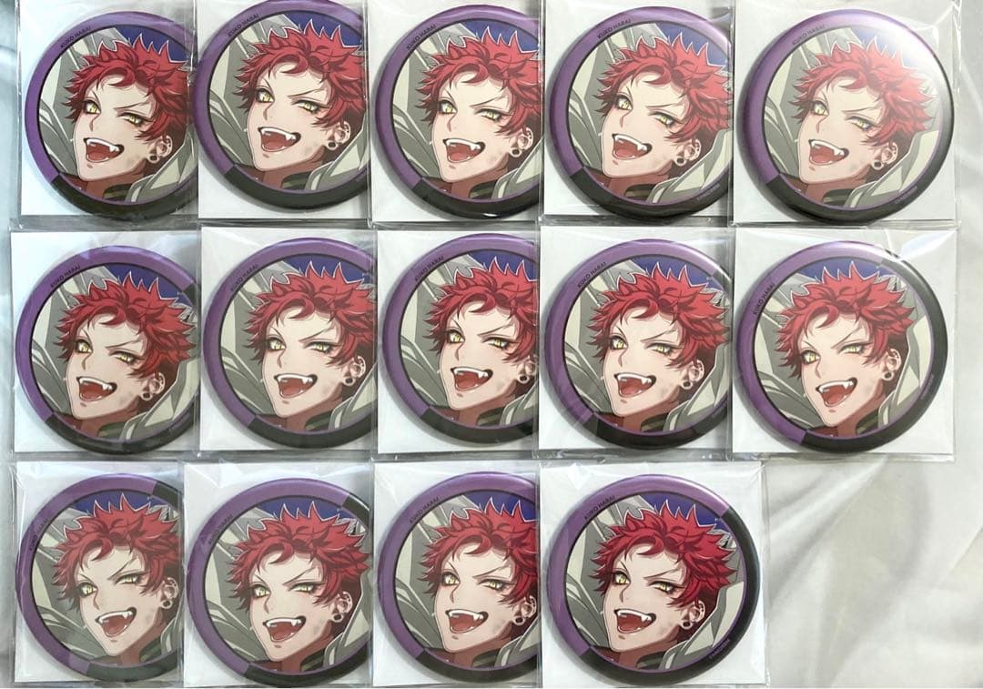 ヒプマイ　空却　リバイバル　缶バッジ