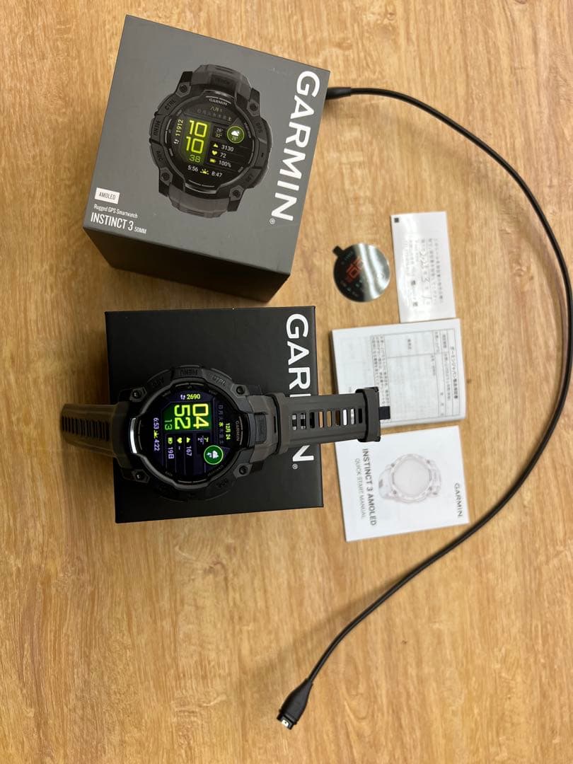 Instinct 3 AMORED 50mm 保証残有　使用回数5回