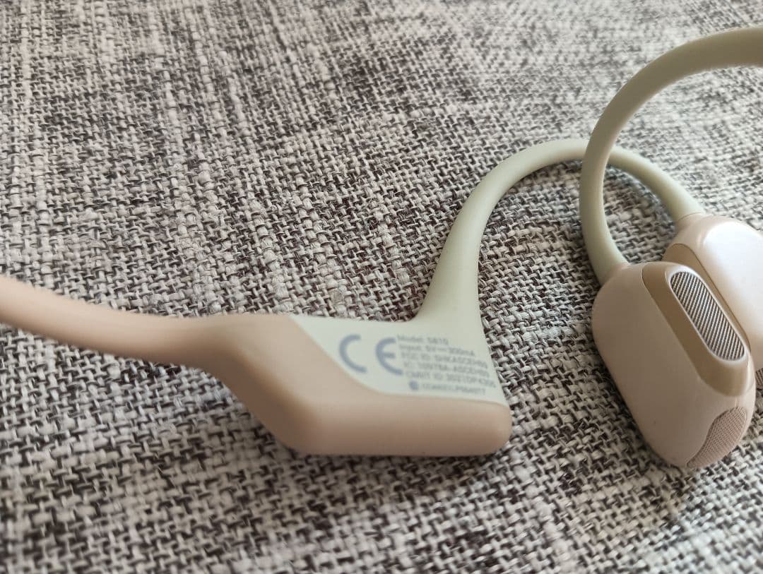 美品 希少ベージュ Shokz Openrun pro S810