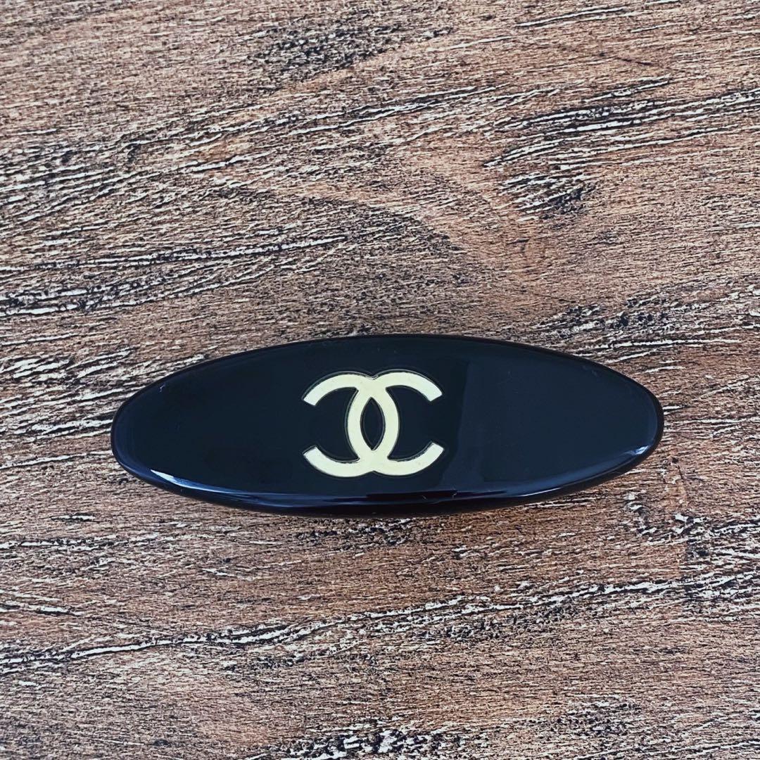 CHANEL シャネル　バレッタ　ヘアアクセサリー