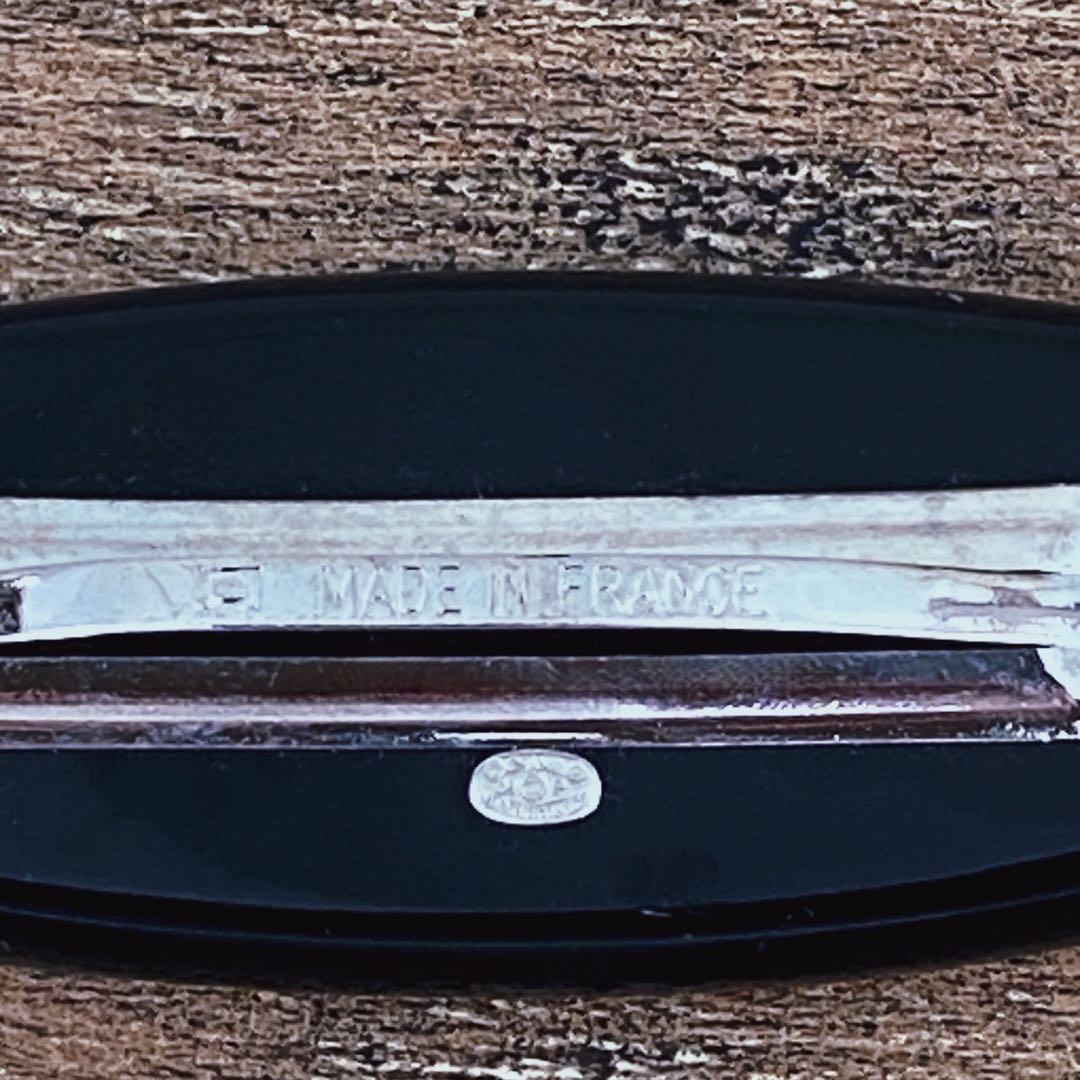 CHANEL シャネル　バレッタ　ヘアアクセサリー