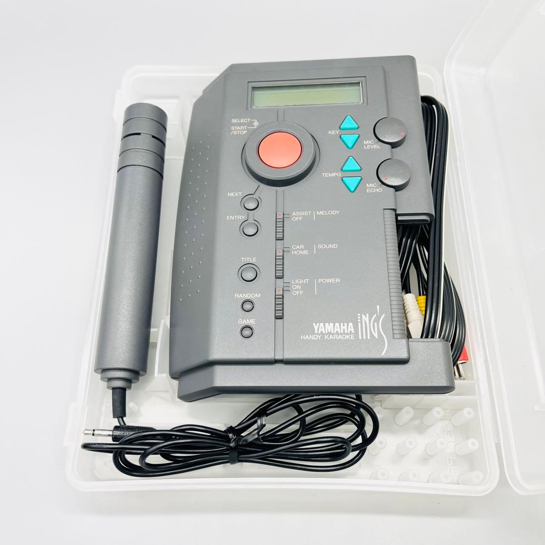 YAMAHA ハンディカラオケ　HK-1