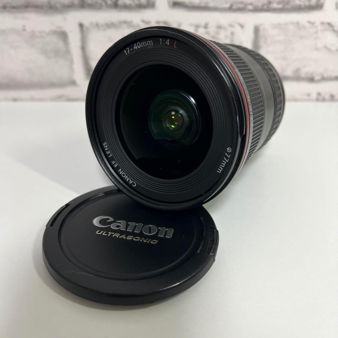 【良品✨】 Canon EF 17-40ｍｍ F4 L USM レンズ 広角