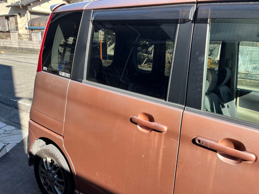 スズキ パレット ピンク　車検R9 ４月迄