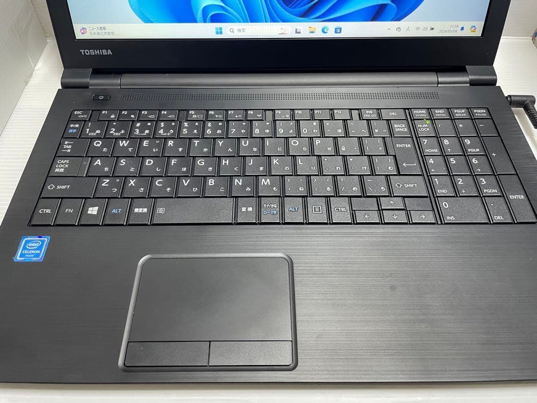 【797】東芝Dynabook B45/A win11 office