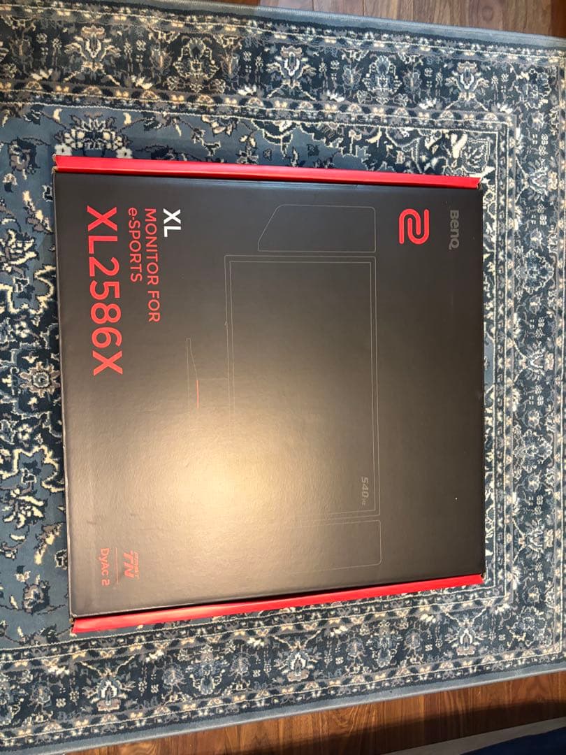 BenQ ZOWIE XL2586X 540Hz ※当日発送予定