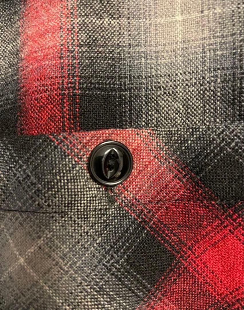 TENDERLOIN ウールチェックシャツ（欠品有）