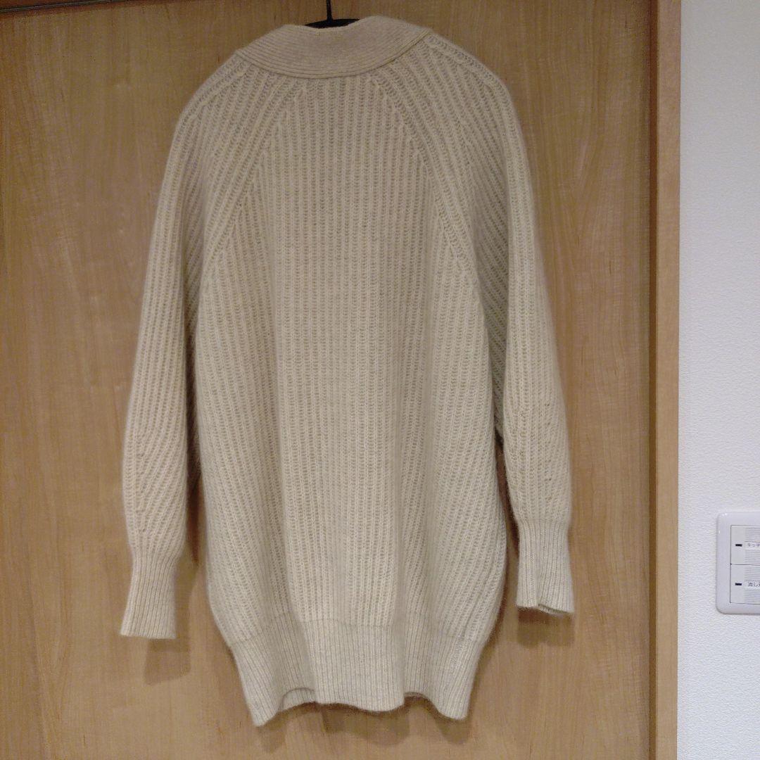 【Spick and Span】ヤクウールニットカーディガン