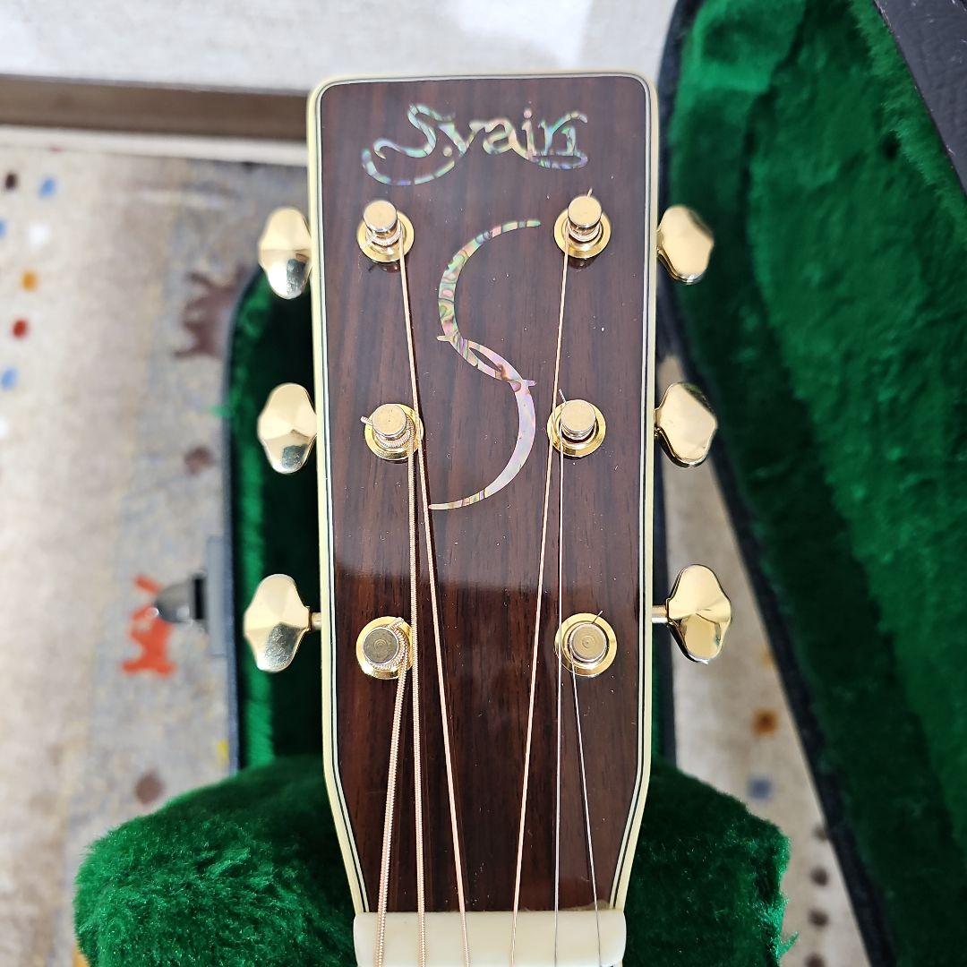 Syairi平成復刻版YD-220最高機種オール単板！ 純正ハードケース付き。