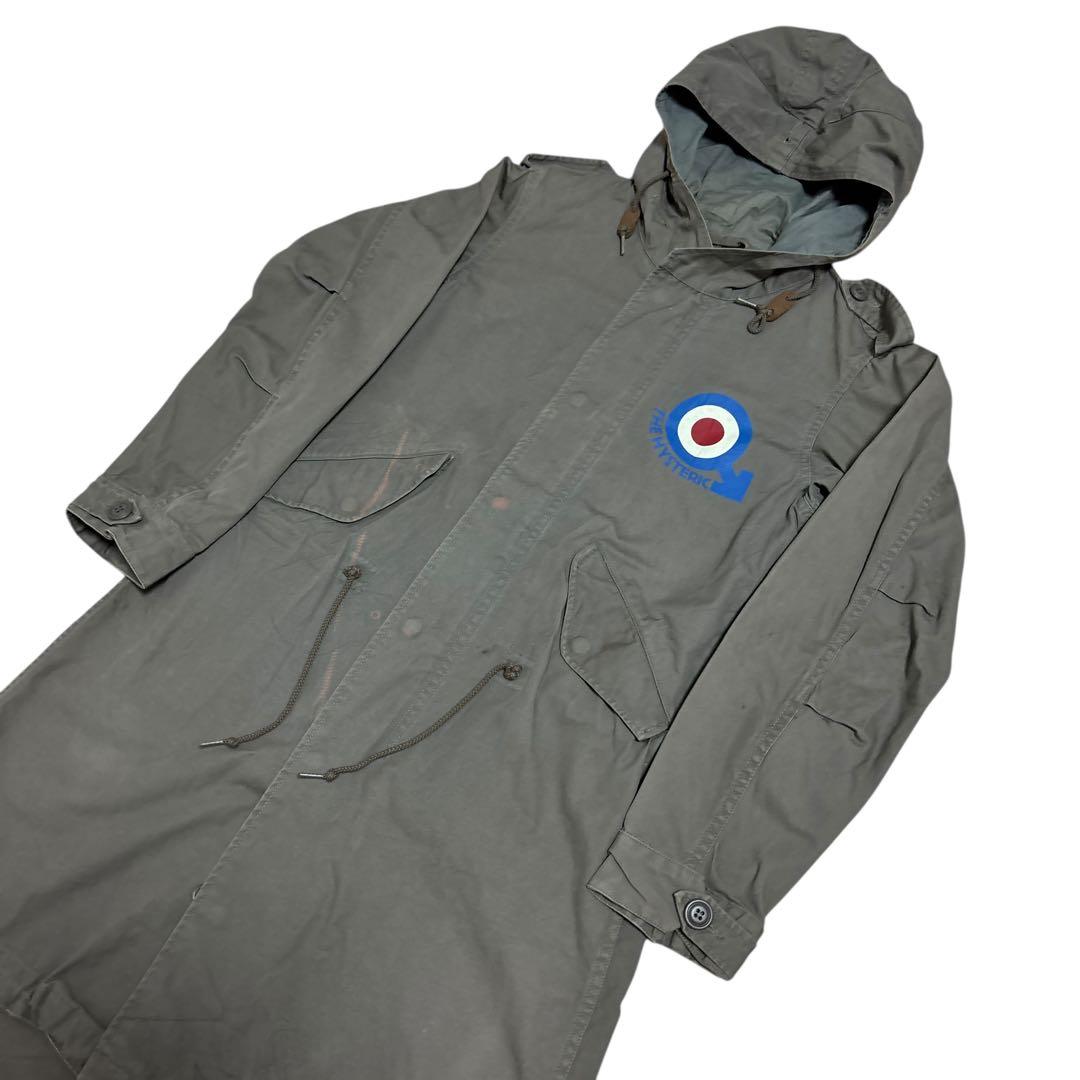 ジャケット・アウター HYSTERIC GLAMOUR M-51 FISHTAIL PARKA