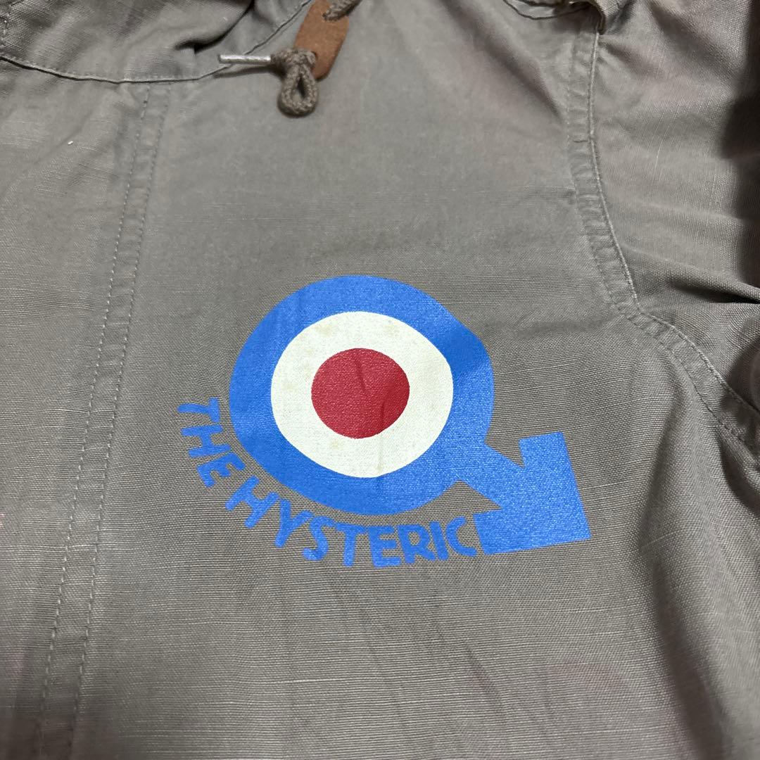 ジャケット・アウター HYSTERIC GLAMOUR M-51 FISHTAIL PARKA