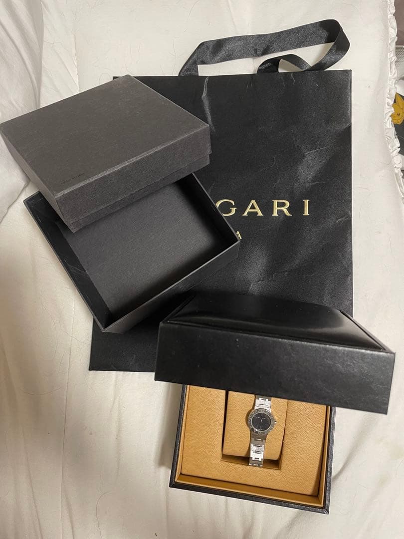 【電池切れ】BVLGARI 時計