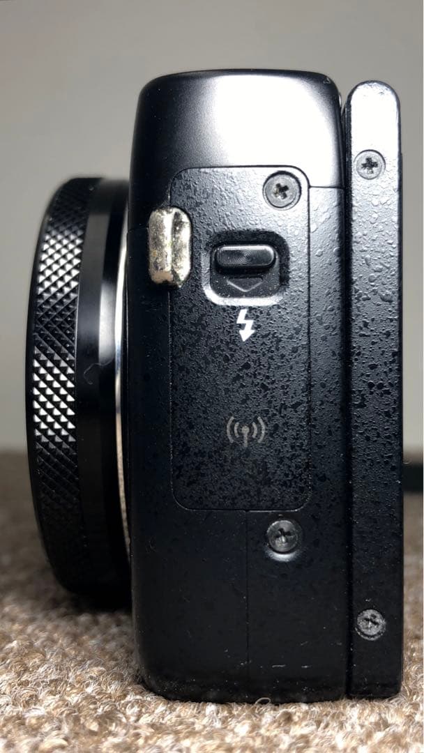 Canon PowerShot G7 X 初代 コンデジ Wi-Fi 動作確認済