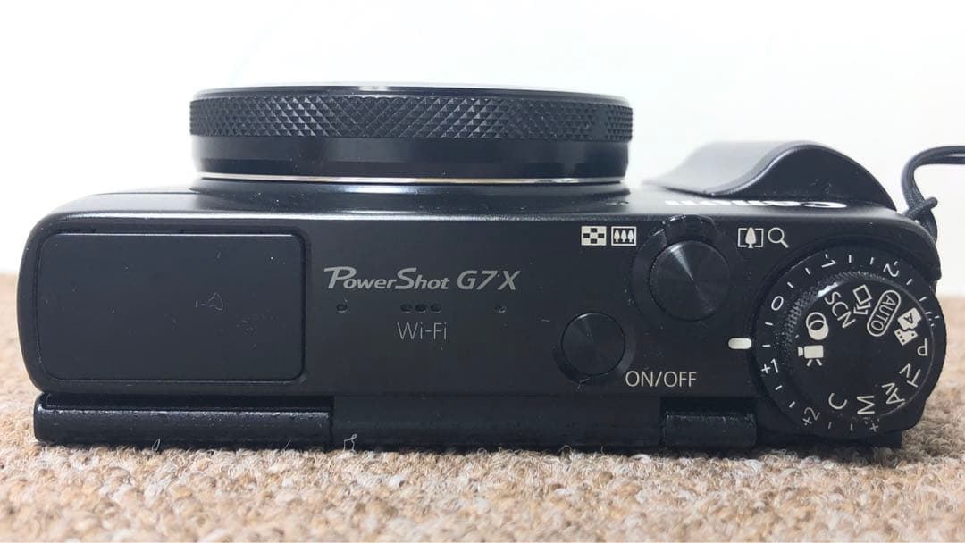 Canon PowerShot G7 X 初代 コンデジ Wi-Fi 動作確認済