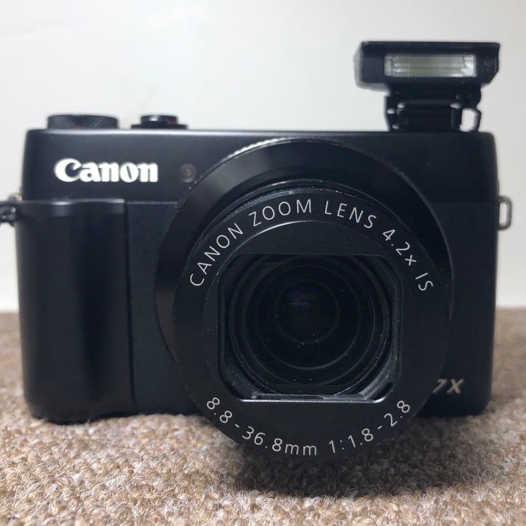 Canon PowerShot G7 X 初代 コンデジ Wi-Fi 動作確認済