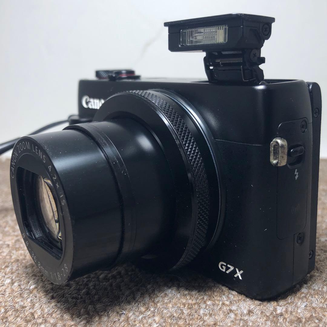 Canon PowerShot G7 X 初代 コンデジ Wi-Fi 動作確認済