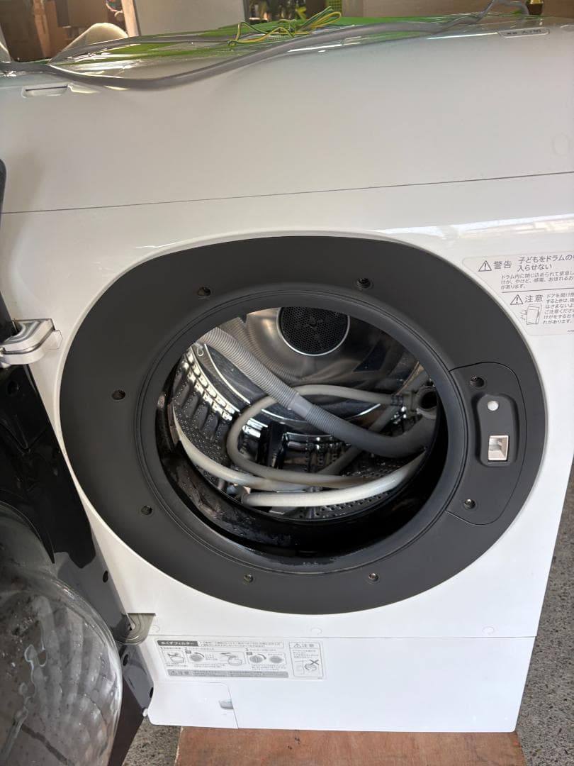 SHARP ドラム式洗濯乾燥機 ES-W114-SL 11kg 2022年製