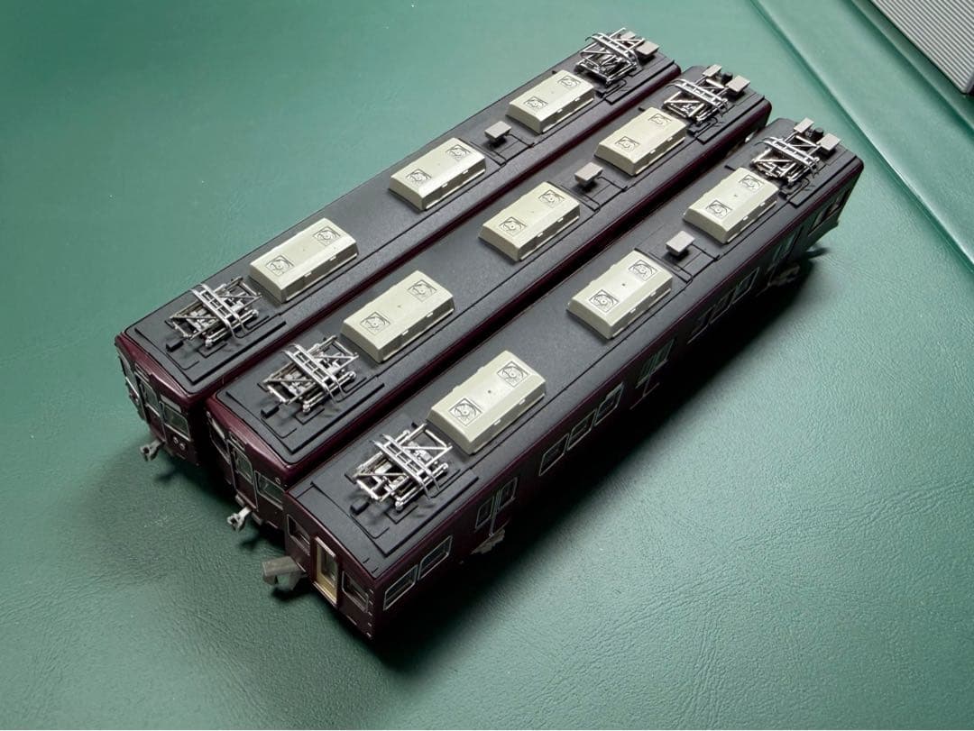 阪急5300系8両フル編成/5319編成等/鉄コレ/仕掛け品