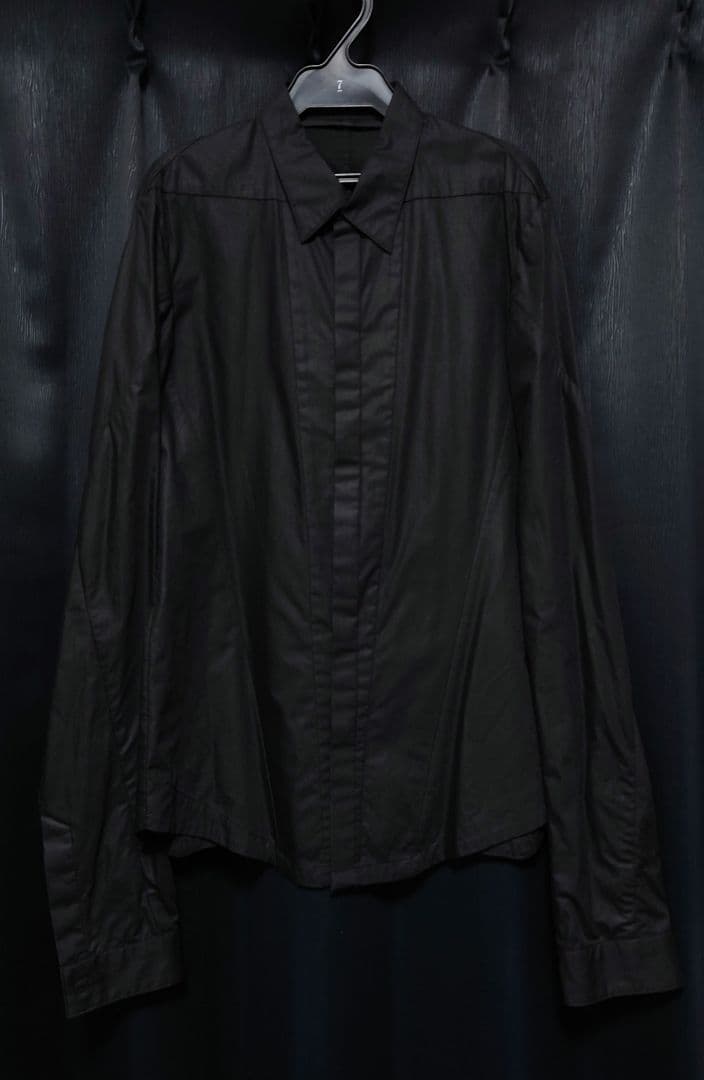 JULIUS シームドシャツα 1(S)