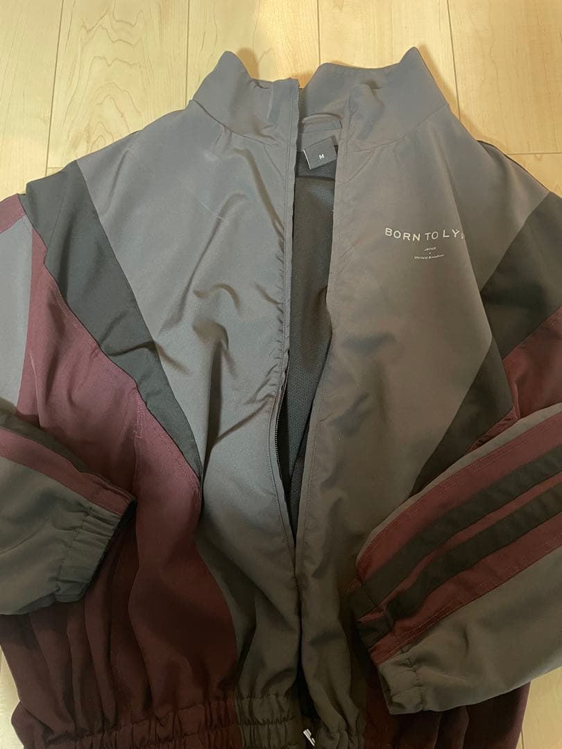 ウォーキング・ランニングウェア reaL.LYFT 2LINE WIDE TRACK pants